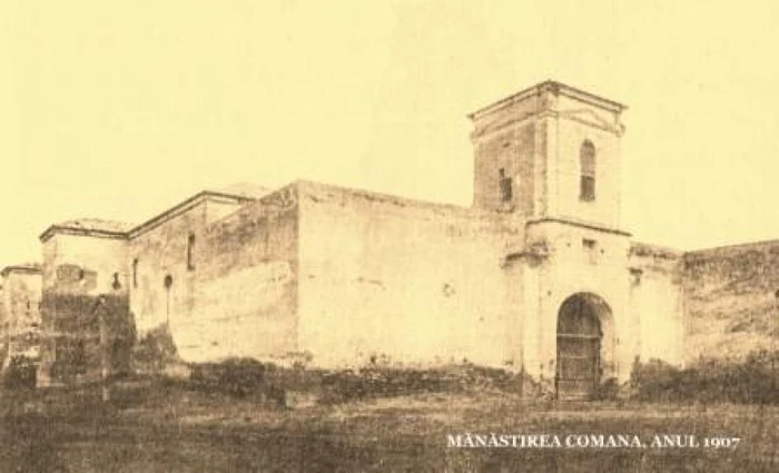 Mănăstirea Comana FOTO Episcopia Giurgiu