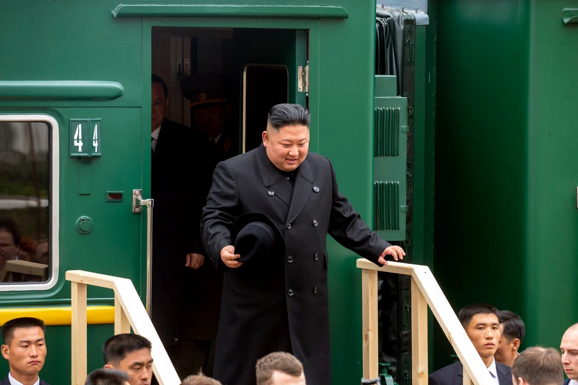 Trenul lui kim Jong Un Foto Profimedia jpg