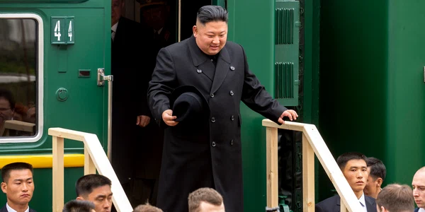 Trenul lui kim Jong Un Foto Profimedia jpg