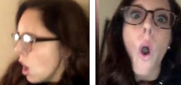 
    Un avion s-a prăbuşit pe casele vecinilor, iar ea a surprins momentulFoto: captură video Youtube  