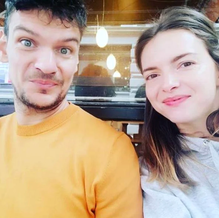 Tudor Chirilă, alături de iubita lui. Sursa foto: Social Media