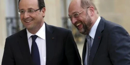 Schulz si Holland FOTO Reuters