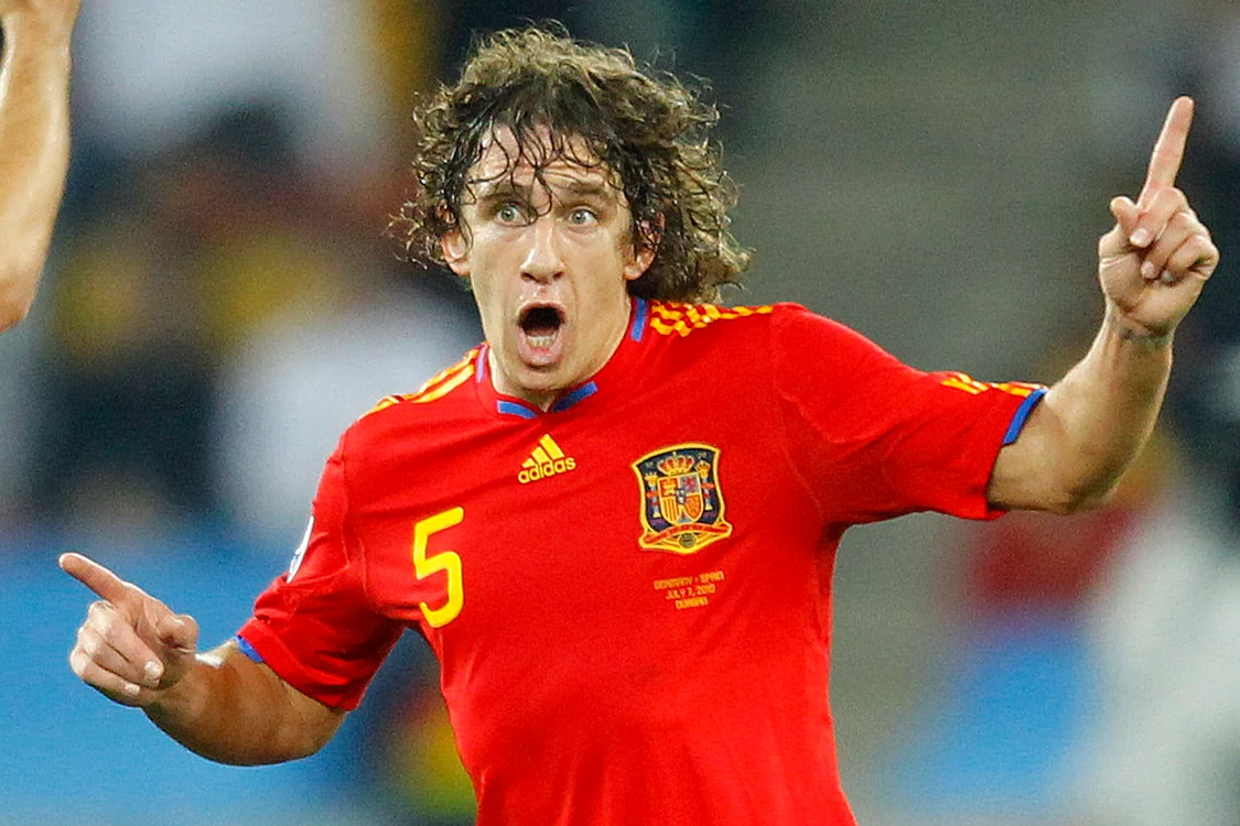 
    Carles Puyol FOTO: AFP  