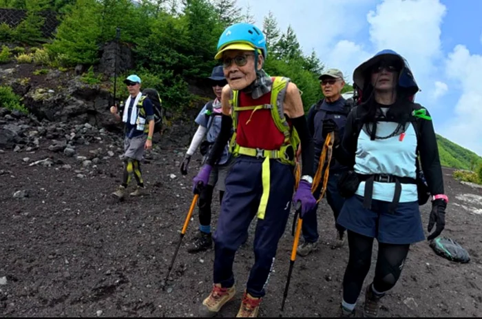 Kokichi Akuzawa și-a împărțit traseul pe parcursul a trei zile (Foto: Guinness World Records)