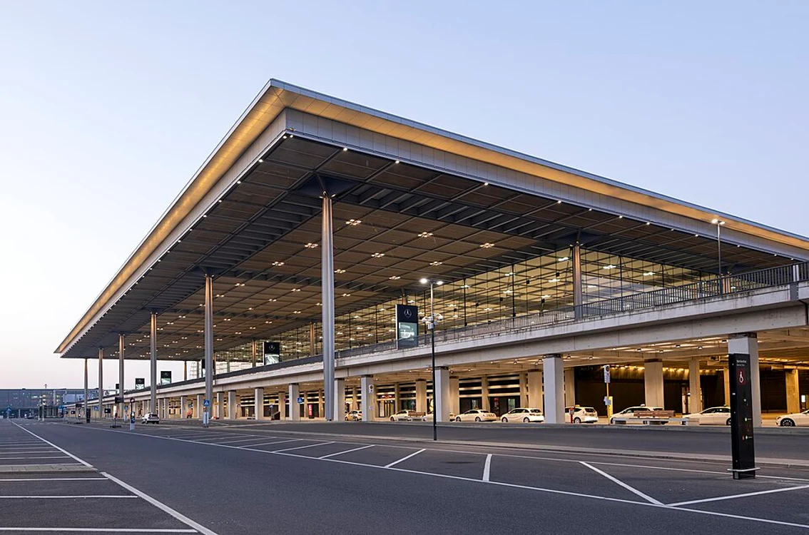 Aeroportul Berlin Brandenburg FOTO: Wikipedia