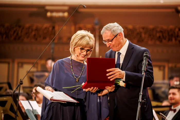 Luminița Arvunescu și Marin Cazacu