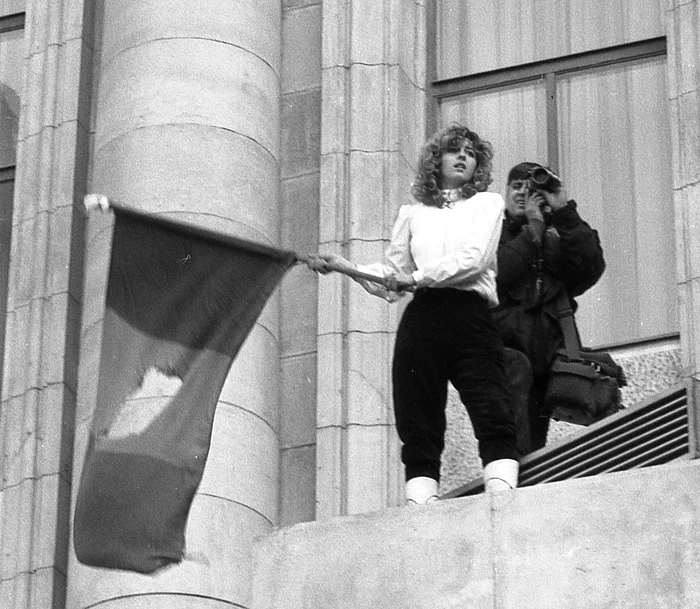 Gabriela Nanuș și Paul Agarici FOTO Dinu Lazăr jpg