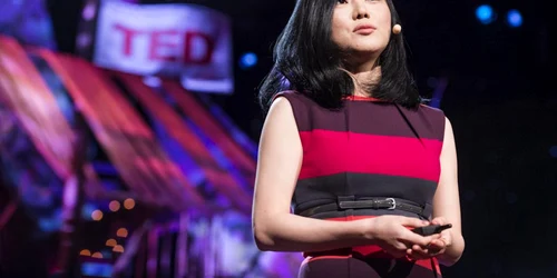 Hyeonseo Lee FOTO www.ted.com