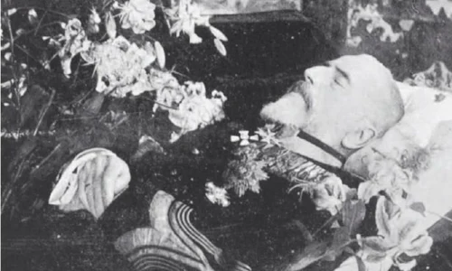  Regele Carol I al României a murit la 27 septembrie/10 octombrie 1914