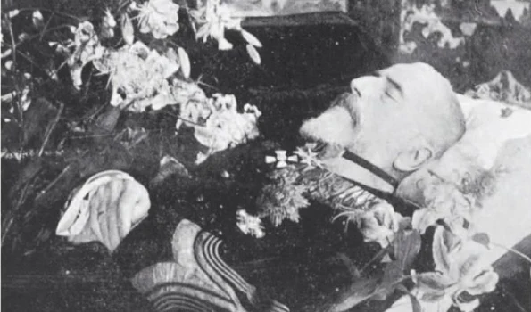 Regele Carol I al României a murit la 27 septembrie/10 octombrie 1914