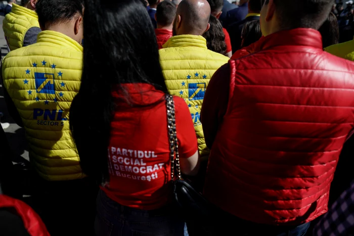 PSD pare sortit eșecului. FOTO: Inquam Photos / Octav Ganea