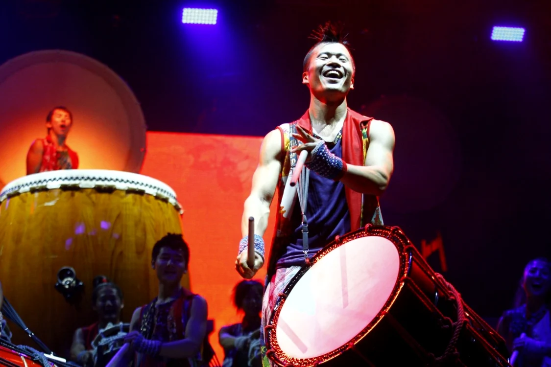 Yamato Drummer of Japan FOTOGRAFII: David Muntean