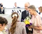 Prințesa Caroline de Monaco și fratele ei, Prințul Albert de Monaco, la Concursul Internațional Bouquet de la Monaco 2026. FOTO: Palatul Princiar