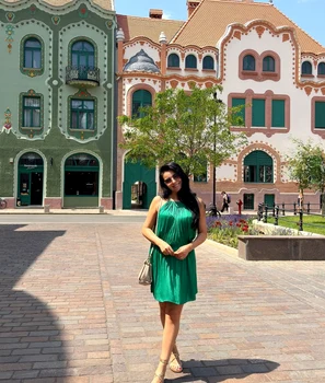 Corina Caragea, vizită la Oradea / FOTO: Instagram