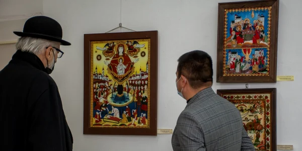 Expozitie  icoane
