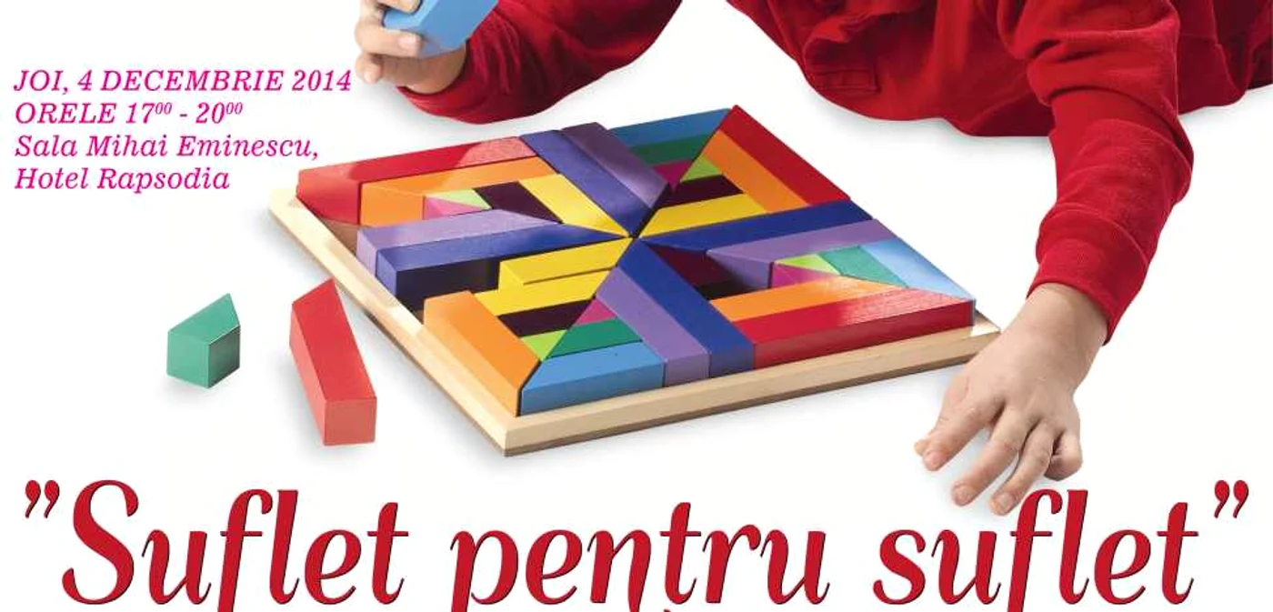 La Botoşani va fi organizat un concert caritabil pentru copii cu autism FOTO APCUJ