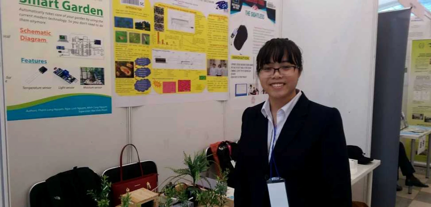 Smart Garden, proiect la Euroinvent 2017