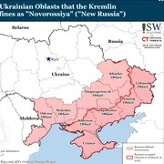 Teritoriile ucrainene pe care le revendică Rusia 
