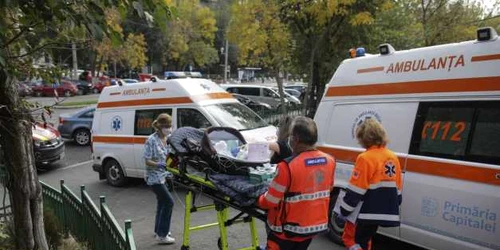 Asociaţia Blondie a dus la tratament în străinătate trei bebeluşi cu afecţiuni cardiace pentru operaţii pe cord la o clinică din Milano FOTO Inquam Photos/ Octav Ganea