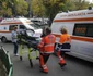 Asociaţia Blondie a dus la tratament în străinătate trei bebeluşi cu afecţiuni cardiace pentru operaţii pe cord la o clinică din Milano FOTO Inquam Photos/ Octav Ganea