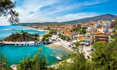 Thassos, Grecia FOTO Shutterstock