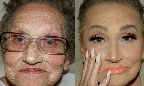 contouring grandma jpeg