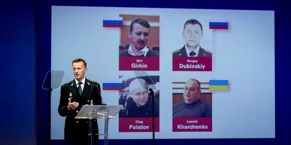 Inculpatii in dosarul MH17 FOTO EPA-EFE