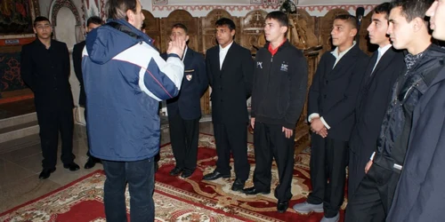 Crăciun la Centrul de Reeducare Găeşti