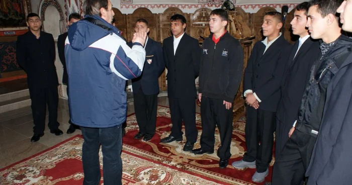 Crăciun la Centrul de Reeducare Găeşti