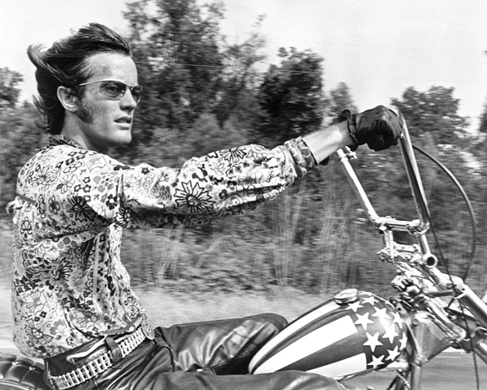 Peter a fost starul filmului „Easy rider”