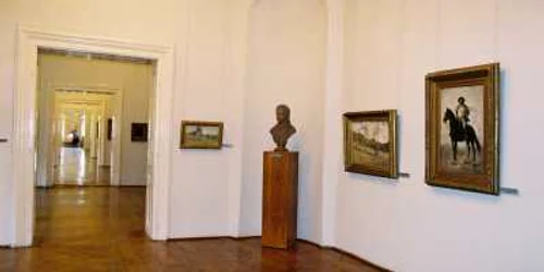 Sala Grigorescu a Muzeului de Artă