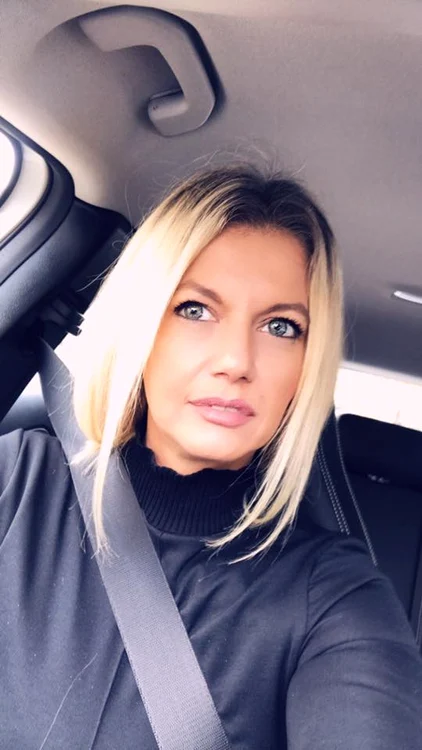 Lorena Balaci, una dintre cele două fiice ale regretatului fotbalist