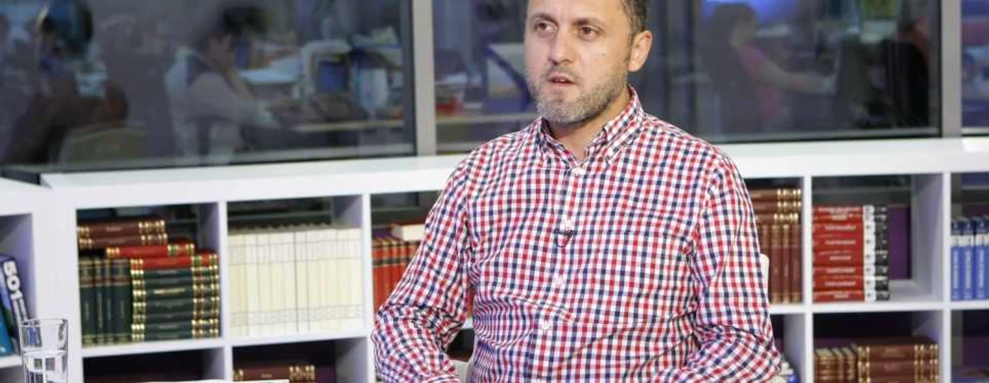 Ionuţ Sibian, directorul Fundaţiei pentru Dezvoltarea Societăţii Civile FOTO Eduard Enea