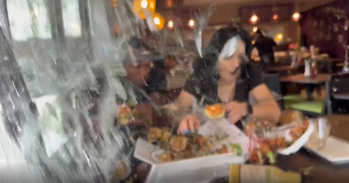 Influenceri răniți grav după un accident șocant în restaurant