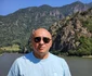 Marcel Pavel în cel mai instagramabil loc pentru selfie de pe Valea Oltului Foto Marcel Pavel