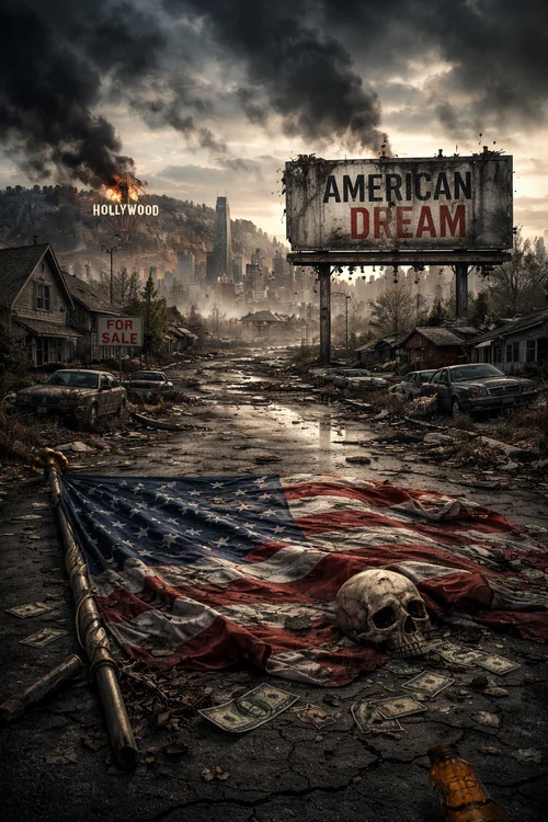 Moartea Iluziei - cum a ucis Venezuela un secol de propagandă