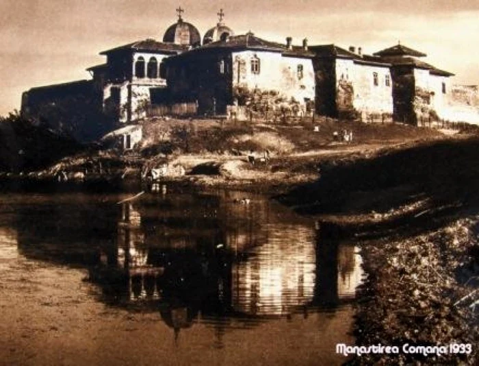 Mănăstirea Comana FOTO Episcopia Giurgiu