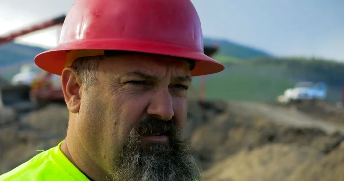 Todd Hoffman a fost cel care a avut iniţiativa lansării
programului „Goana după aur“ FOTO Discovery Channel