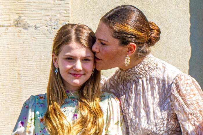 Prințesa Estelle și Prințesa Victoria a Suediei profimedia 0869167968 jpg