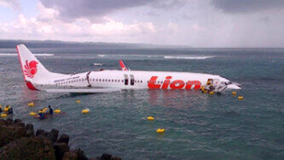 accident avion bali