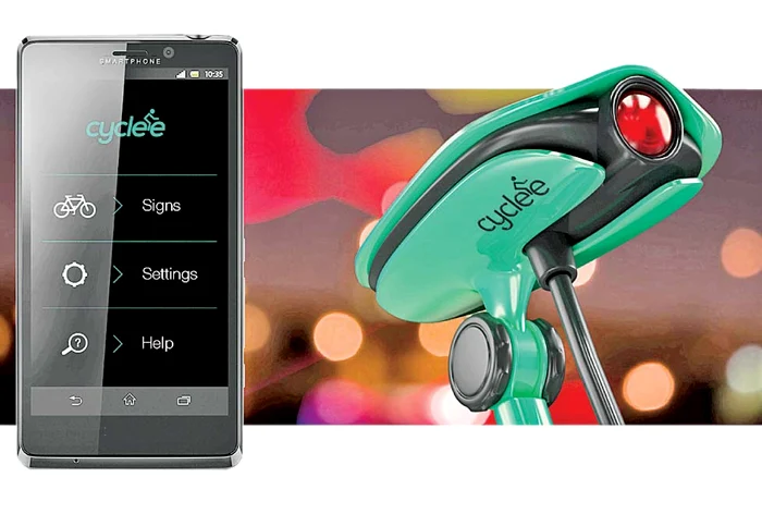 Şaua inteligentă se conectează la telefon printr-o aplicaţie multifuncţională