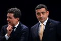 George Simion și Nicușor Dan FOTO Profimedia 