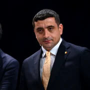 George Simion și Nicușor Dan FOTO Profimedia 