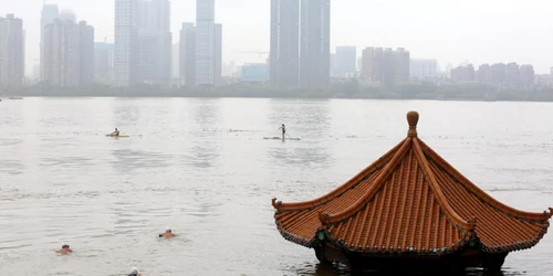 Inundatii la Wuhan China FOTO EPA-EFE