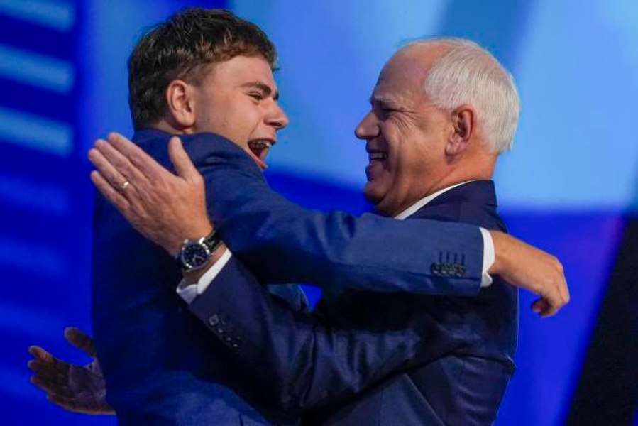 Afecțiunea de care suferă fiul lui Tim Walz, candidatul democrat la funcția de vicepreședinte al Statelor Unite