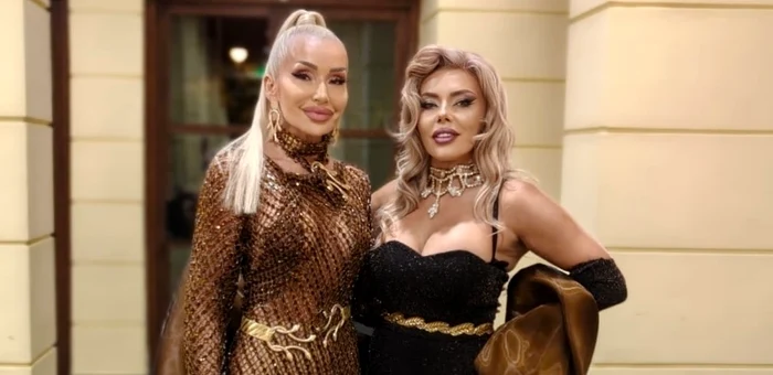 Sonia Trifan și Jasmine, la Finest Fashion Fest foto: arhivă personală 