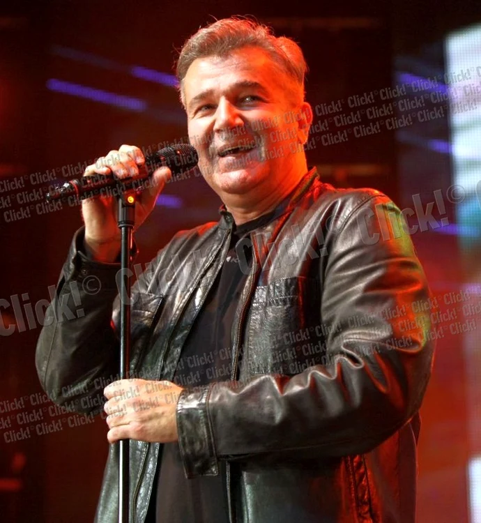 Ban Bittman, în concert cu Holograf la Sala Palatului (Foto: Dorin Constanda)