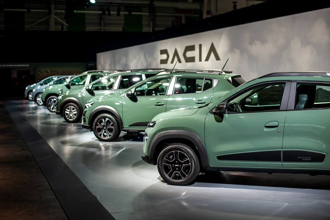 Dacia a vândut în 2022 un număr de 573.800 de vehicule Foto: Dacia