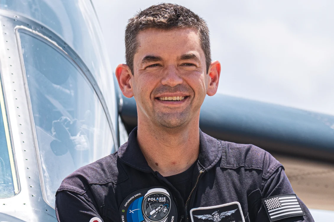 Noul administrator al NASA, Jared Isaacman. FOTO: X/@_MaxQ_