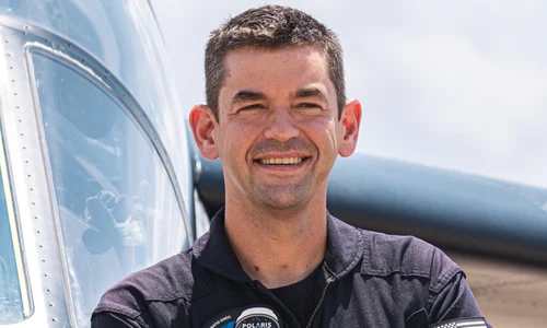 Jared Isaacman, noul administrator al NASA FOTO: X/@_MaxQ_